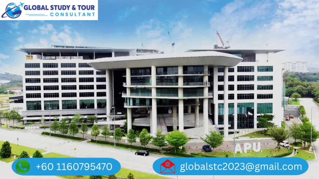 Asia Pacific University is a Ranking University in Malaysia for CSE, IT, and Engineering