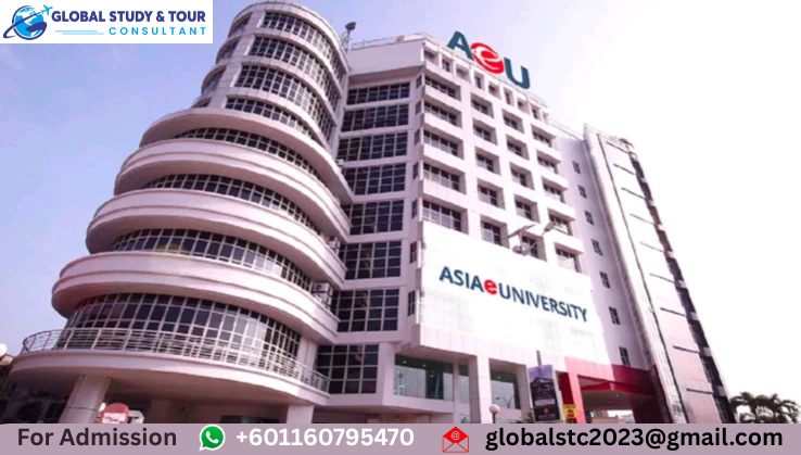 Asia e University is a leading private university in Malaysia
