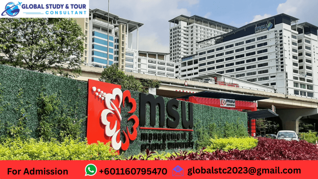 Management and Science University is the best University for Hospitality Management & Business Management