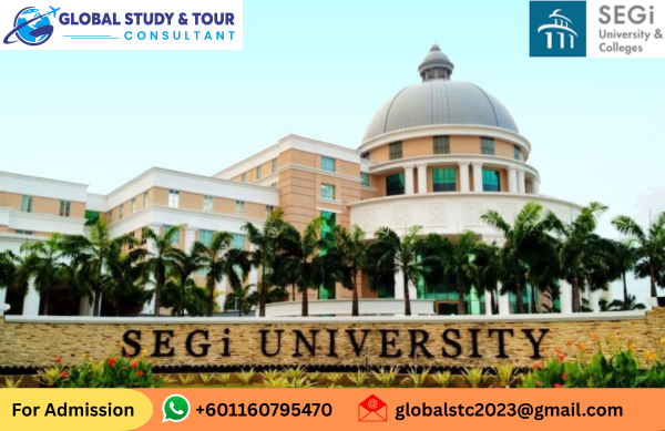 SEGi has become one of the leading private universities in Malaysia for offering diverse programs, including Medical Science, Engineering, Technology, Information, and Business