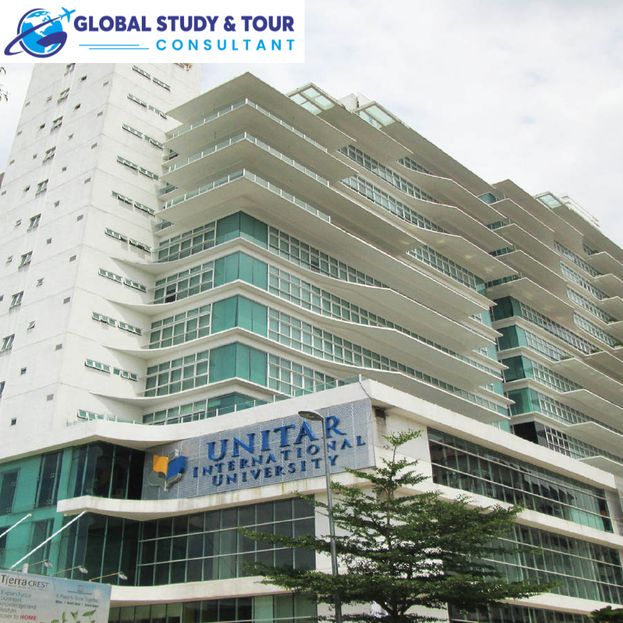 UNITAR International University is a private leading University in Malaysia